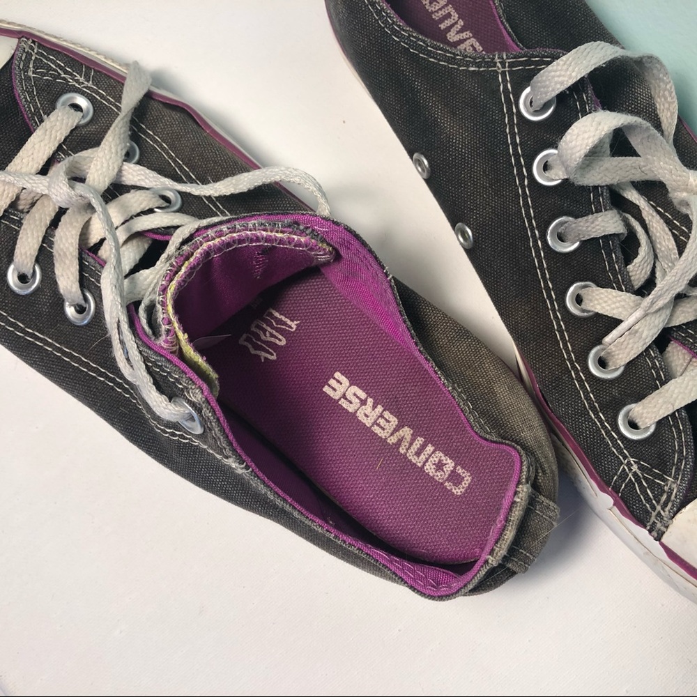 Black Converse